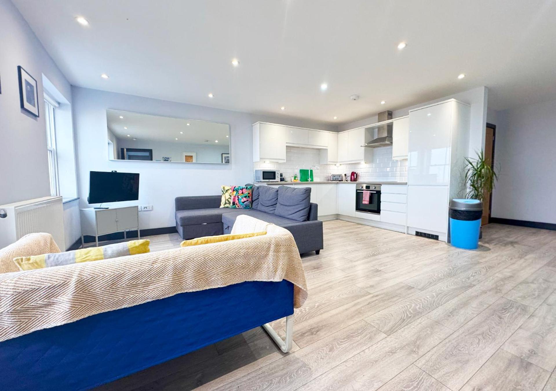 The Sunset Apartment - Margate Beach - By Goldex Coastal Breaks Exteriér fotografie